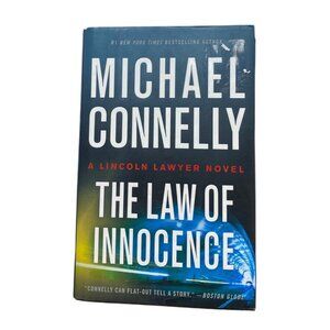 The Law Of Innocence By Michael Connelly Hardcover Book